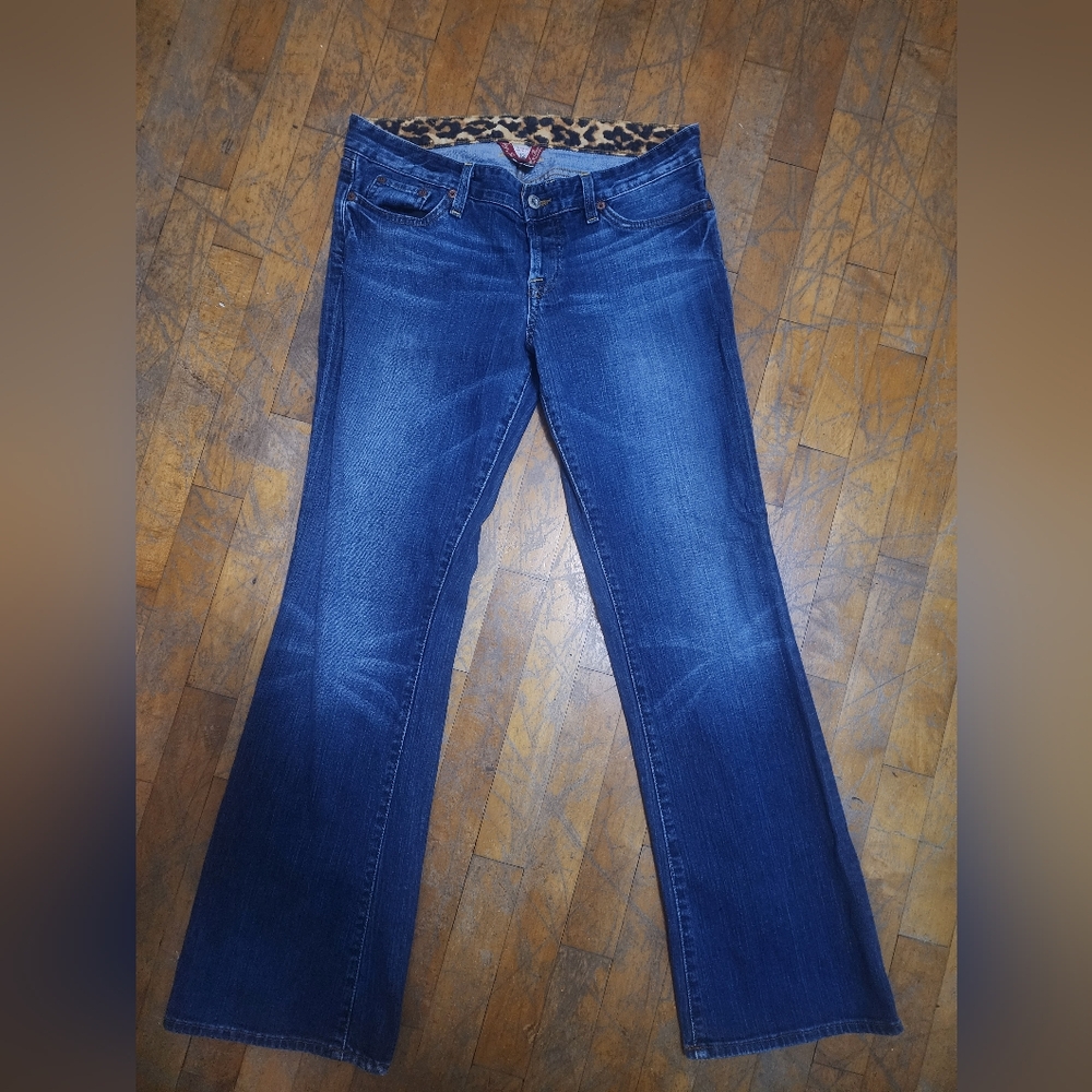 Lucky Brand Blue Flare Jeans
